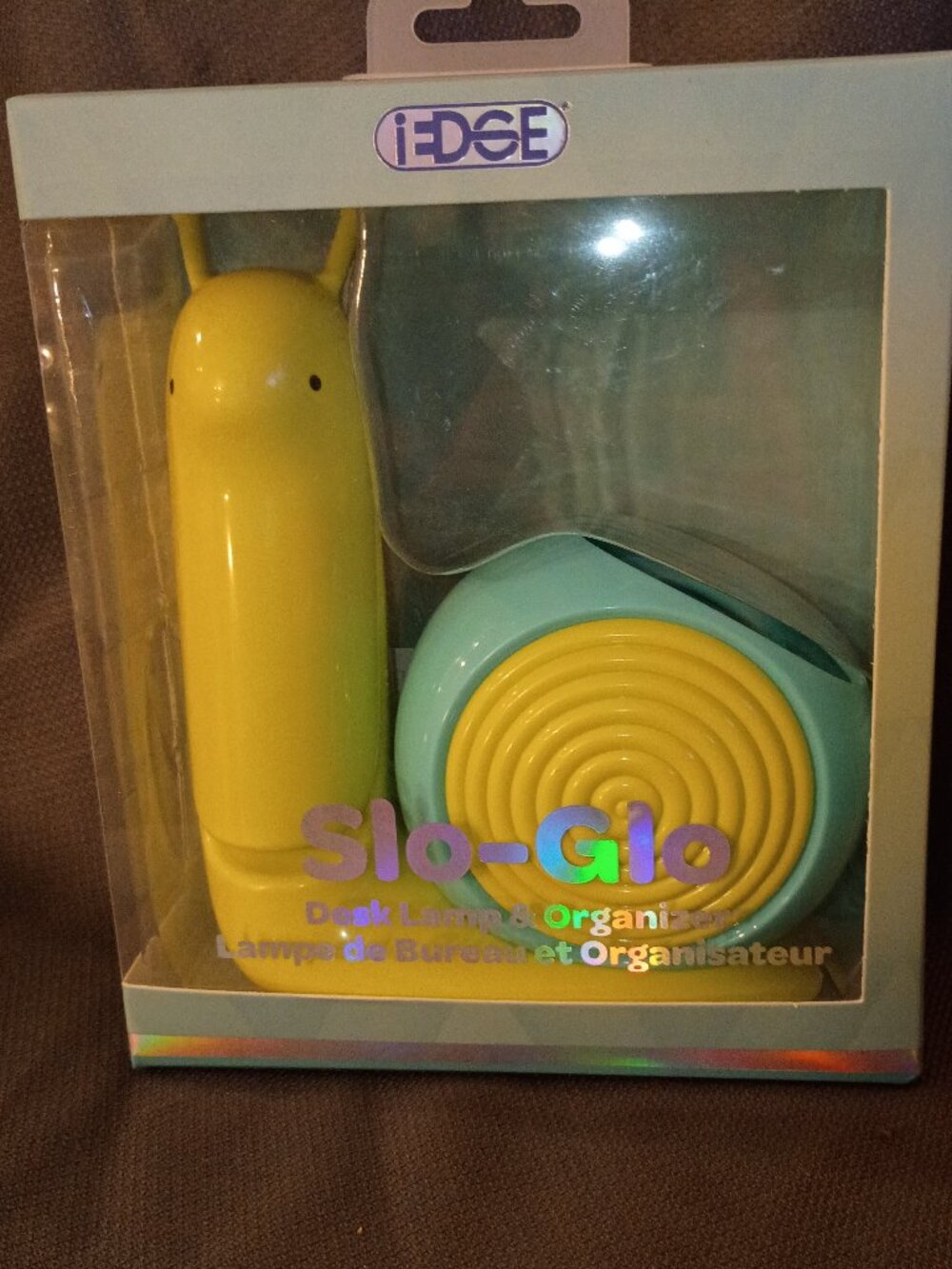 Iedge Snail LED Desk Lamp NWT!